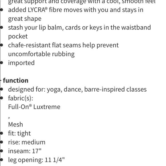 lululemon Cool To Street Crop Size 6 - Picture 8 of 8